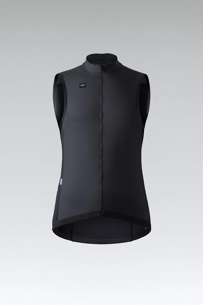 Gobik Vest Vector 2.0 Crow Women - Maat L
