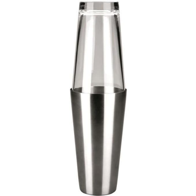 Ibili Boston Cocktailshaker Zilver