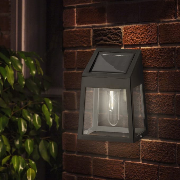 Wandlamp Lumineo 898174 Zon LED Licht 4 Stuks 5 Lm