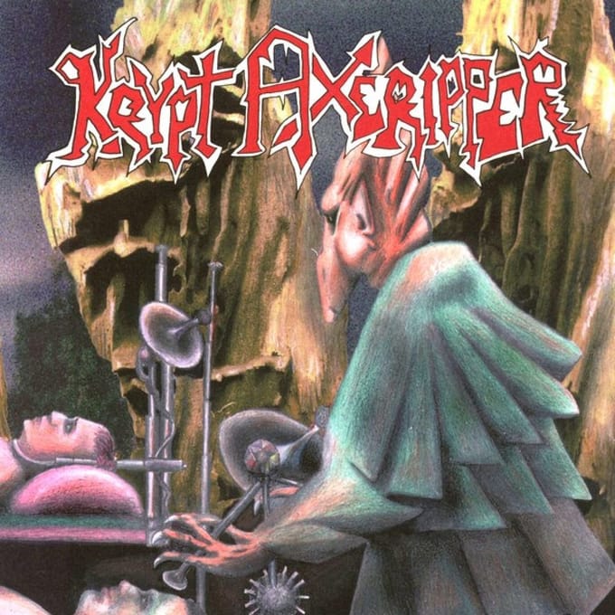 Krypt Axeripper - Mechanical Witch (CD)