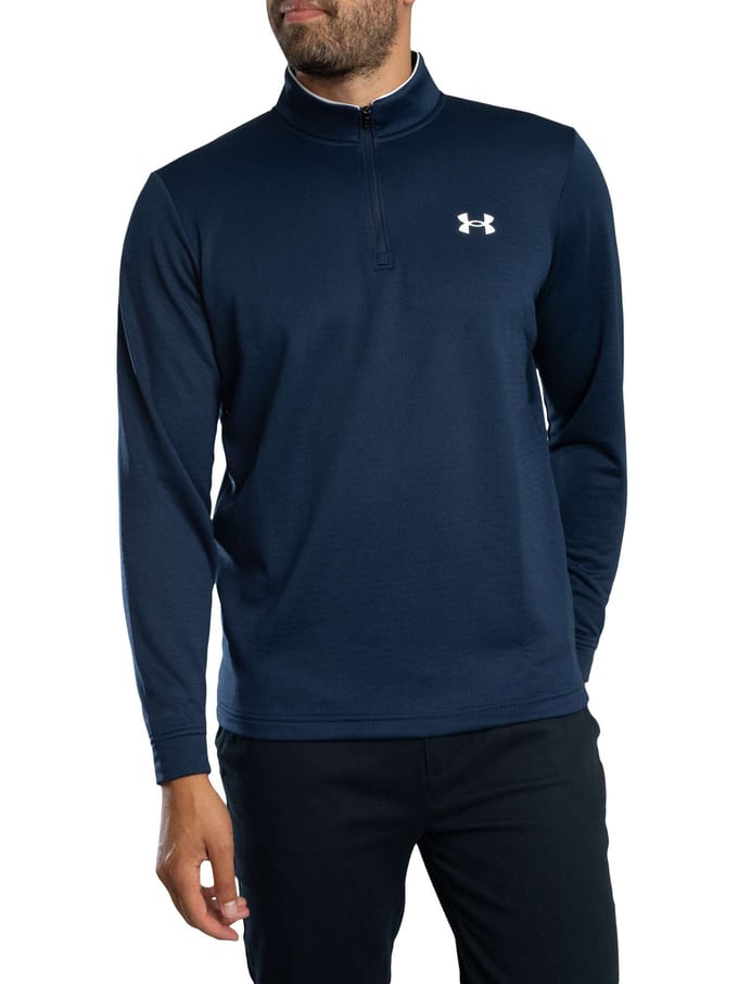 Under Armour Golf Matchplay Zip Top, Blauw
