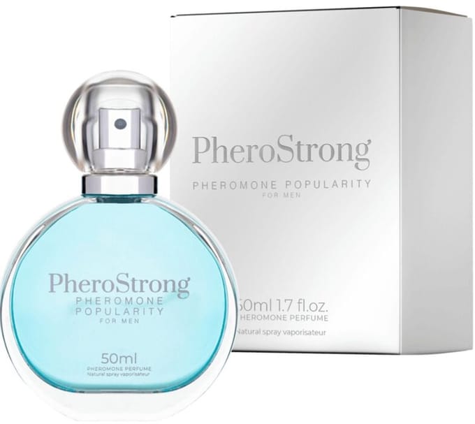 Pherostrong - Pheromone Perfume Popularity For Men 50 Ml