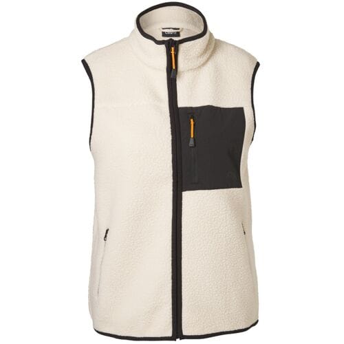 CRIVIT Dames fleece bodywarmer (Crème, M (40/42))