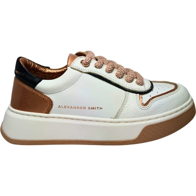 Damesschoenen Alexander Smith Sneakers Harrow Vrouw-Wit koper