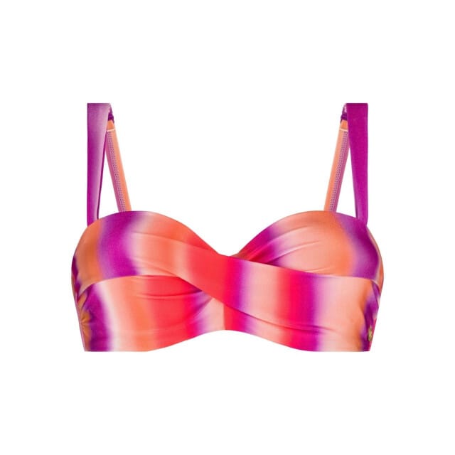 Ten Cate twisted bikini top gradient voor Dames | Maat 40E (80E)