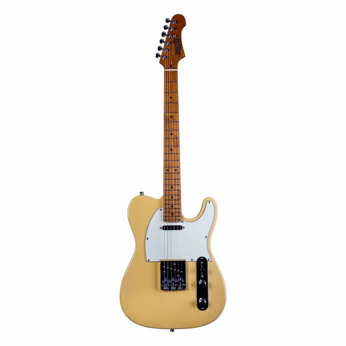 Jet JT-300 BTS T-Style Elektrische Gitaar Butterscotch