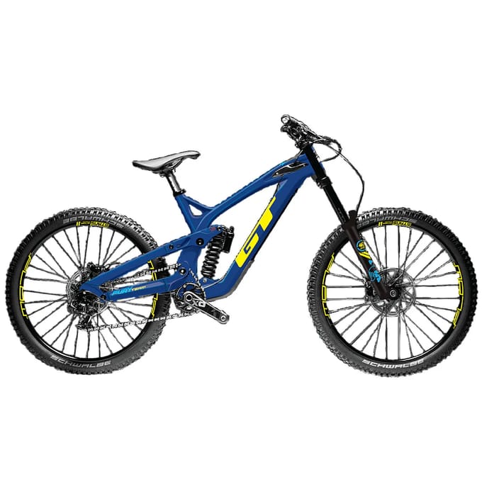 Framebescherming Monkey Products GT - Fury-Carbon