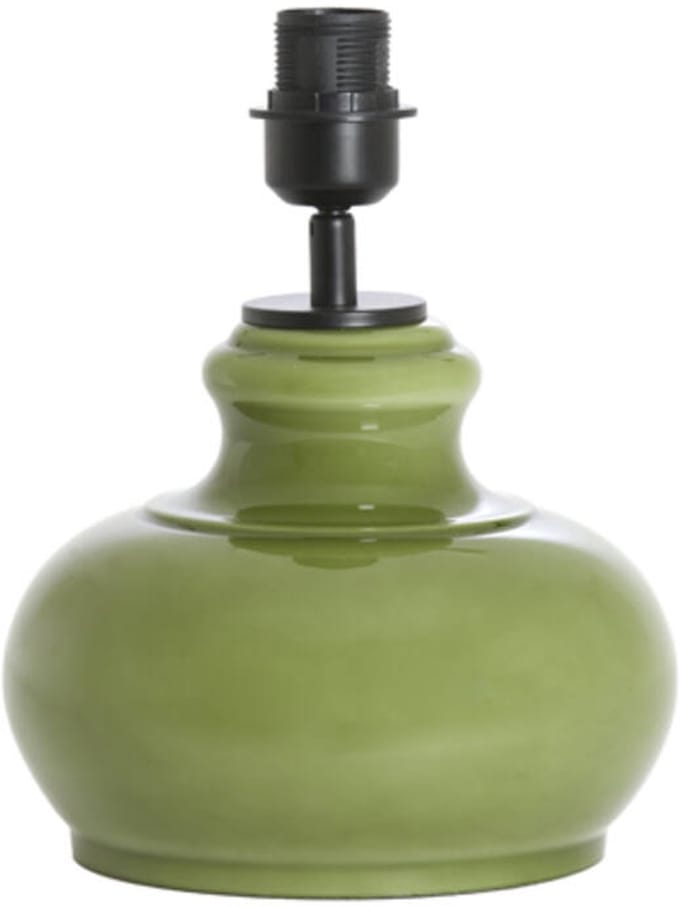 Tafellamp - groen - Verde - glas - Ø 23cm - E27 - 1878369 - Light & Living
