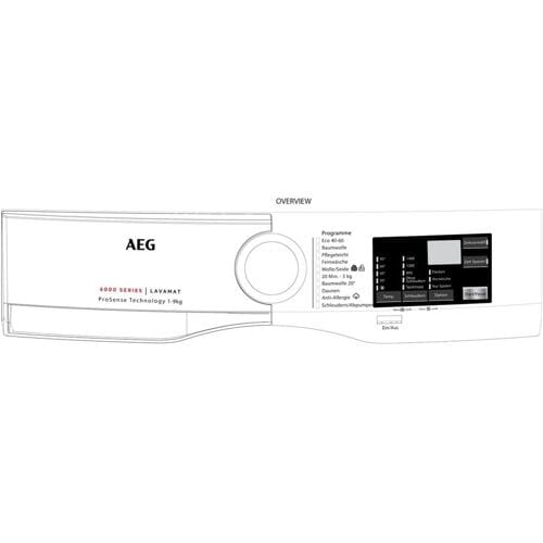 AEG controlepaneel, wit, AEG, DE 140230177010