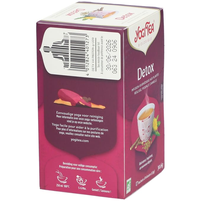 Yogi Tea® Detox 17 Instantthee