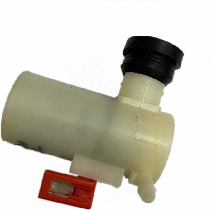 Ruitensproeierpomp - Wisserpomp Doorloopring - Auto Onderhoud - Directe Vervanging - OEM 76806-SL0-E01 - Zwart