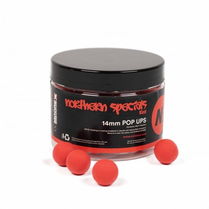 CC Moore Pop Ups Northern Specials NS1 Red - Maat : 13-14mm +
