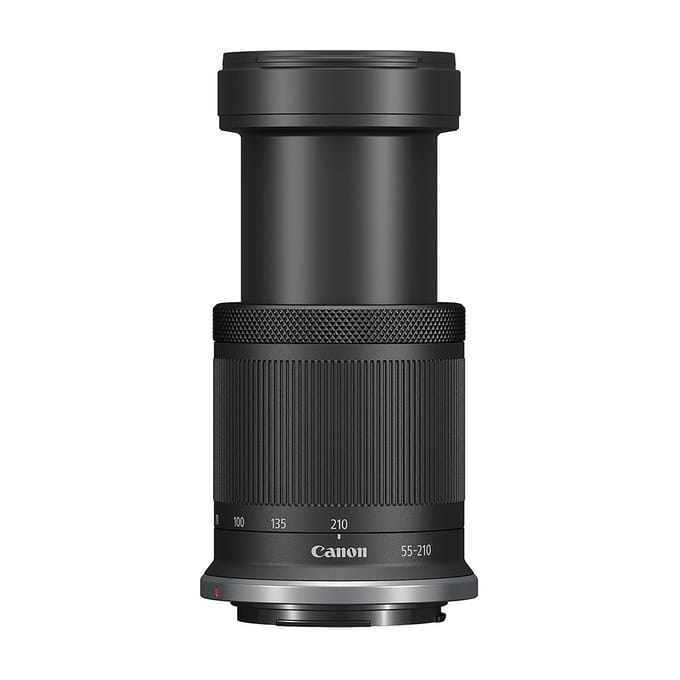 RF-S 55-210mm f/5-7.1 IS STM  Canon RF-S