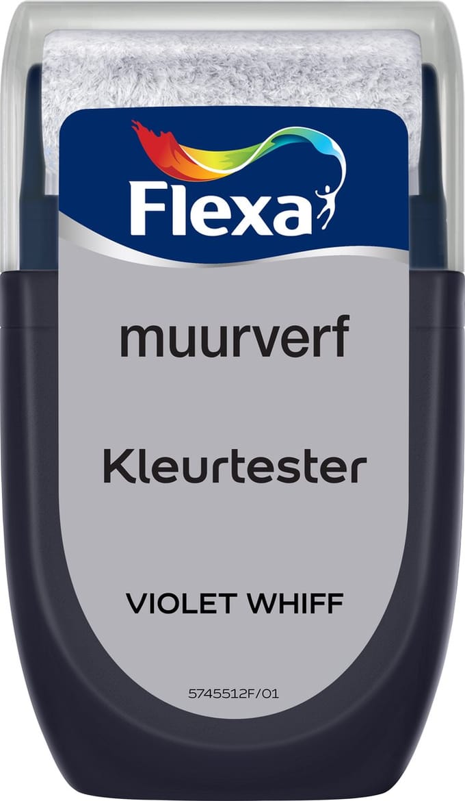 Flexa - Creations - Muurverf - Kleurtester - Violet Whiff - 30 ml
