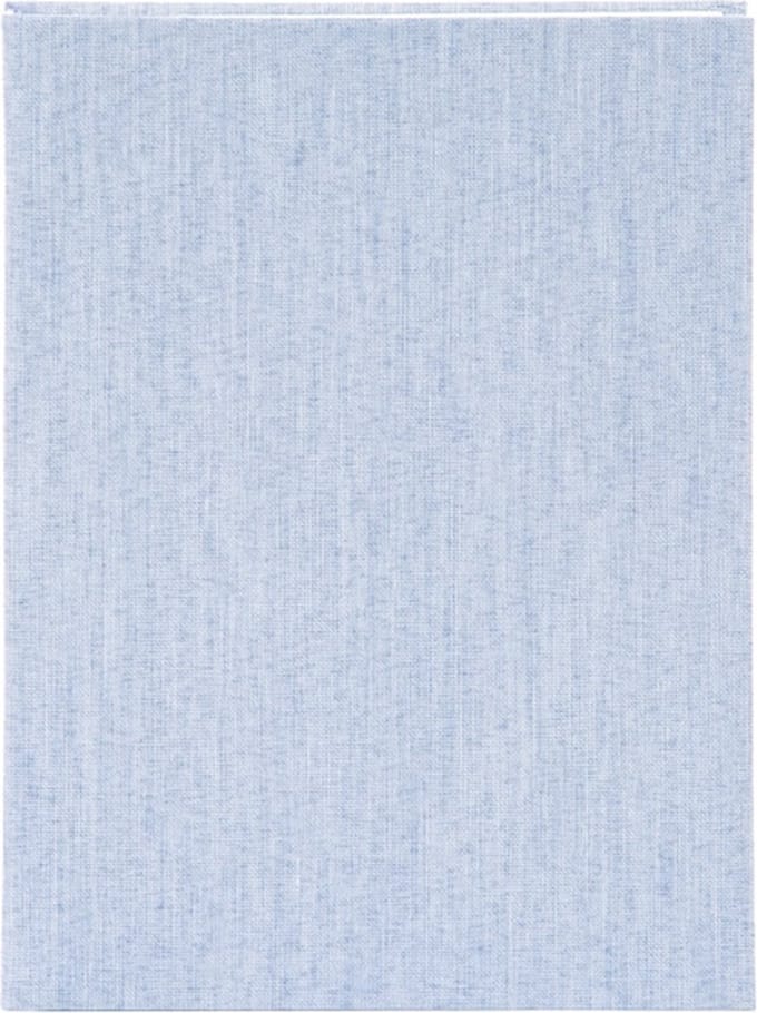 Goldbuch - Notitieboek Clean Ocean A5 - Blauw