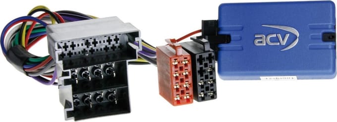 Stuurwiel bediening geschikt voor Kia Cee'd / Pro Cee'd 2007-2009 Mini ISO