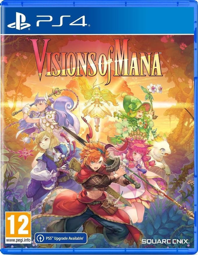 Visions of Mana - Sony PlayStation 4 - RPG