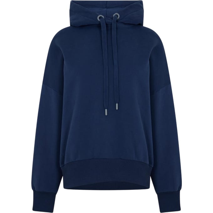 Head Motion effen hoodie voor dames (Blauw)