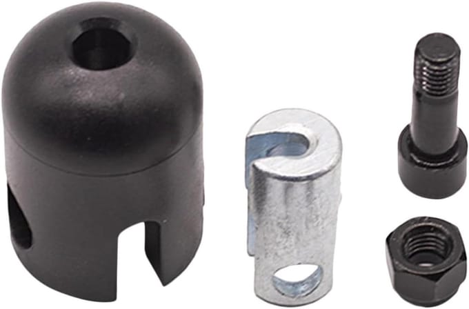 Katrol Machine Stopper - Kabel Bal - Fitness Training - Verbeterde Duurzaamheid - 58 x 4 cm - Combinatie