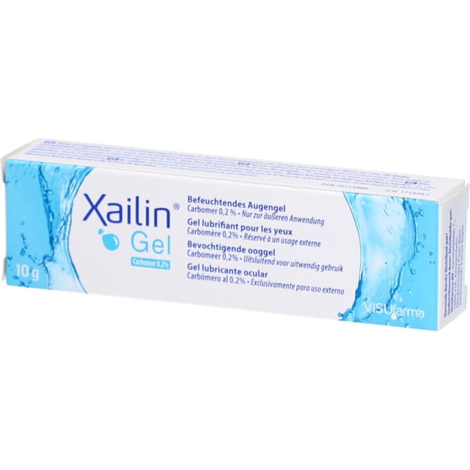 Xailin Gel Carbomere 0.2% 10g