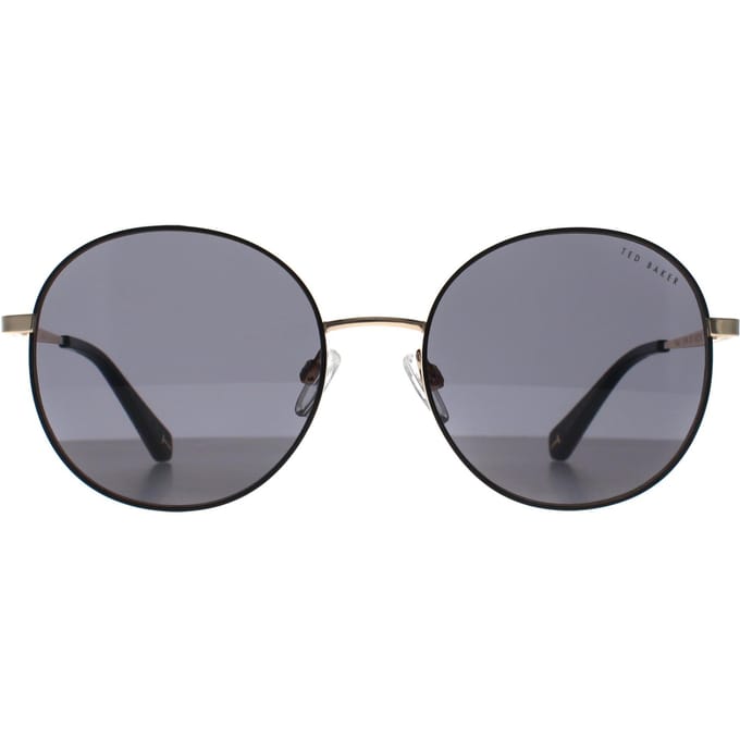 Ted Baker Rond Zwart Glimmend Goud Grijs TB1744 Viola