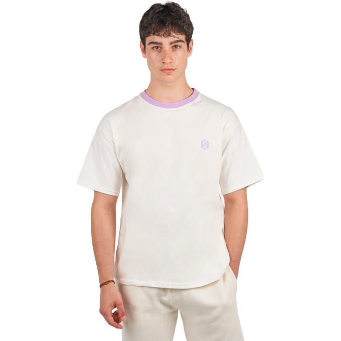 BeHappy SPRBCA-2204 Heren oversized T-shirt met korte mouwen