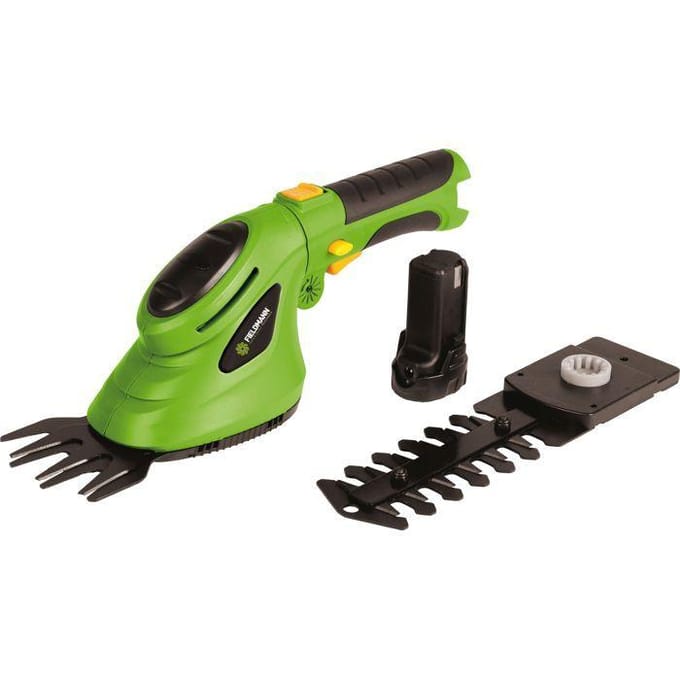 Cisaille gazon et mini taille haie électrique sans fil - Fieldmann - FZN 4101-A