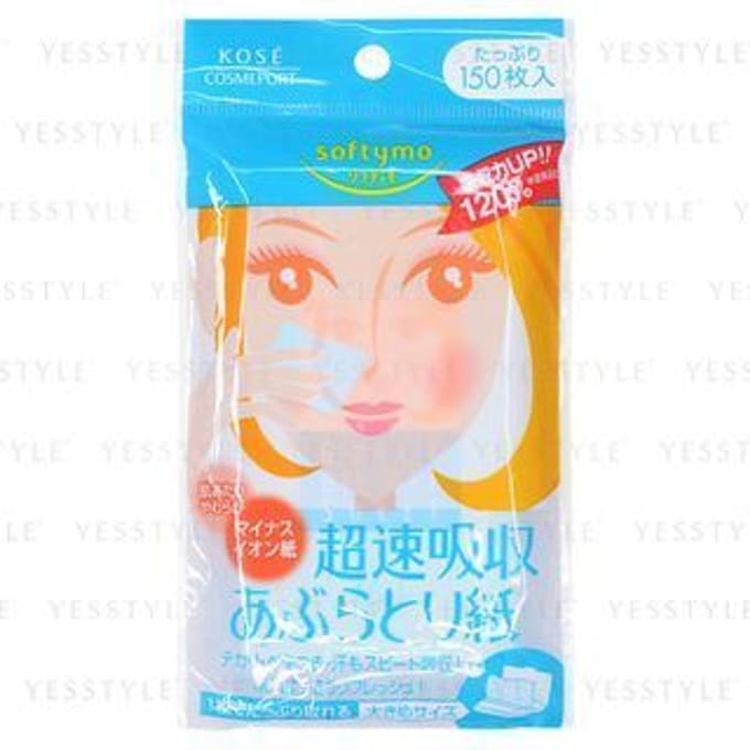 Kose - Softymo Quick Oil Off sheetmasker