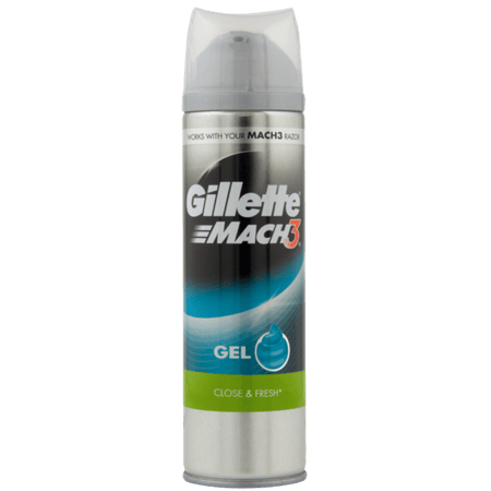 Gillette - Mach3 - Scheergel - Complete Defense Extra Comfort - Verzorgend - 200 ml