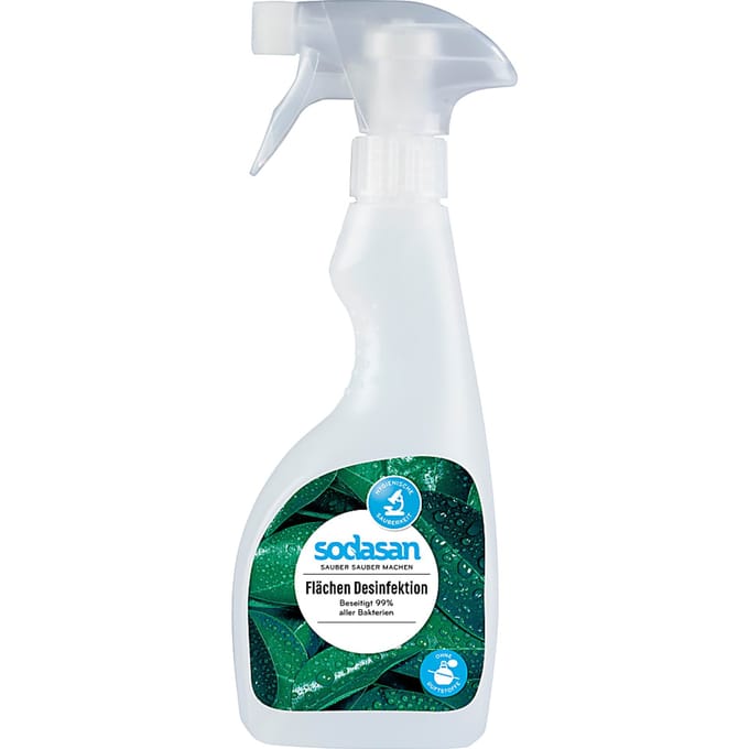 Sodasan Ontsmettingsspray voor Oppervlakken - 500ml
