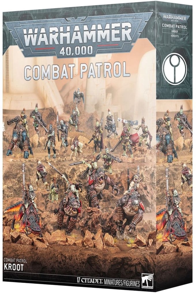 Boîte d'armée Games Workshop Warhammer 40k - Patrouille Kroots