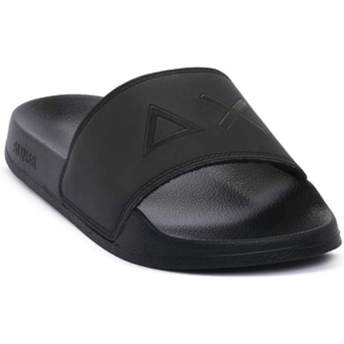 Teenslippers Sun68 SUN68 11 BOYUS SLIPPERSLOGO