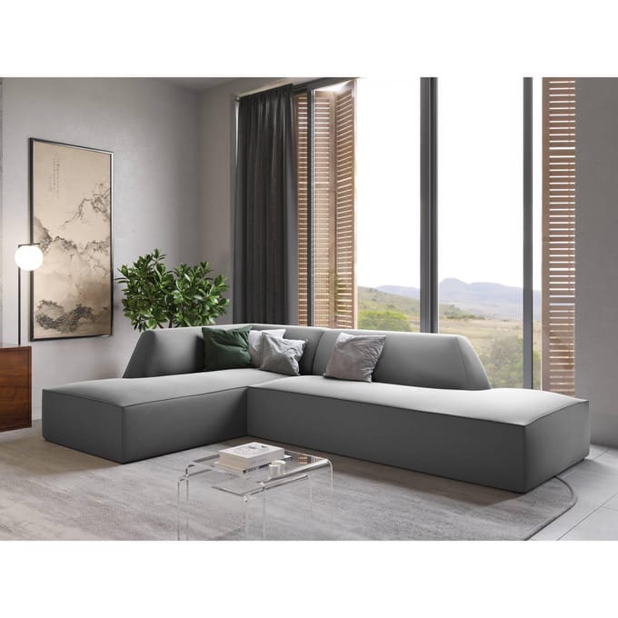 Hoekbank Sao Lounge velvet links | Windsor & Co