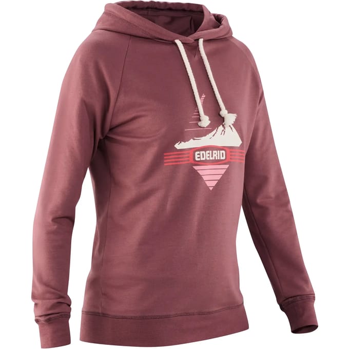 Dames Hoodie Edelrid Tecu