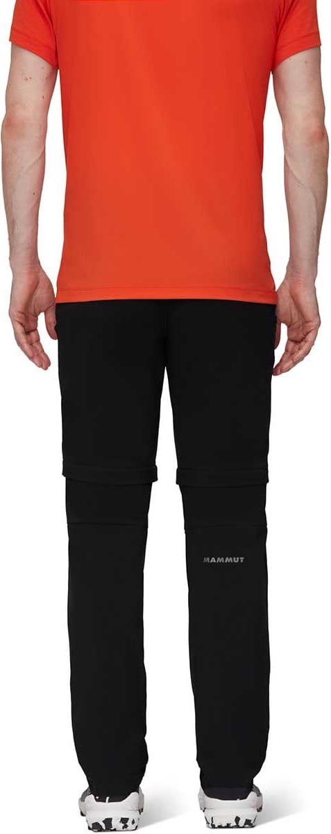 Mammut Runbold Zip Off Broek Zwart 44 / Regular Man