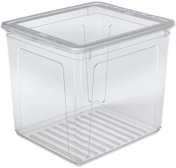 Clearbox Met Deksel 39x33x35 - 30 L Bea Transparant Keeeper 10580
