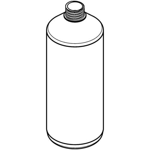 Hansgrohe replacement bottle for lotion and rinse aid dispenser 93278000