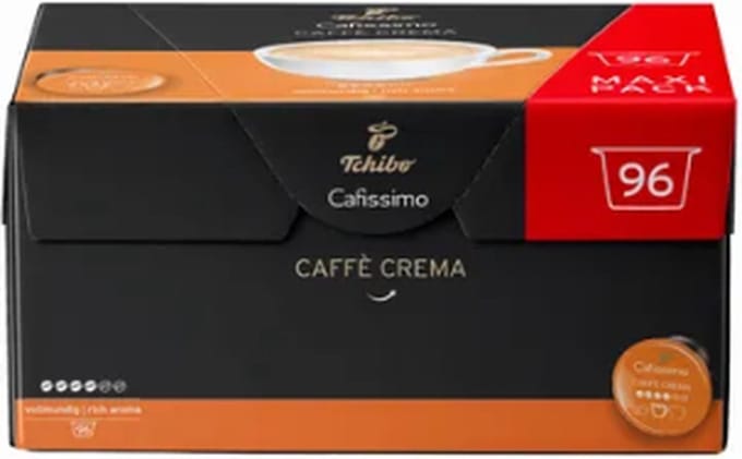 Cafissimo Caffè Crema Vollmundig (4x 96 caps)