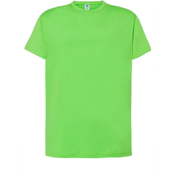 JHK Heren Normaal T-Shirt (Kalk)