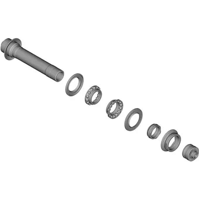 Complete naafas Shimano WH-R9200-C50-TU-F