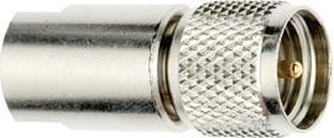 kabeladapter KVS/Mini UHF M FME M - Mini UHF M