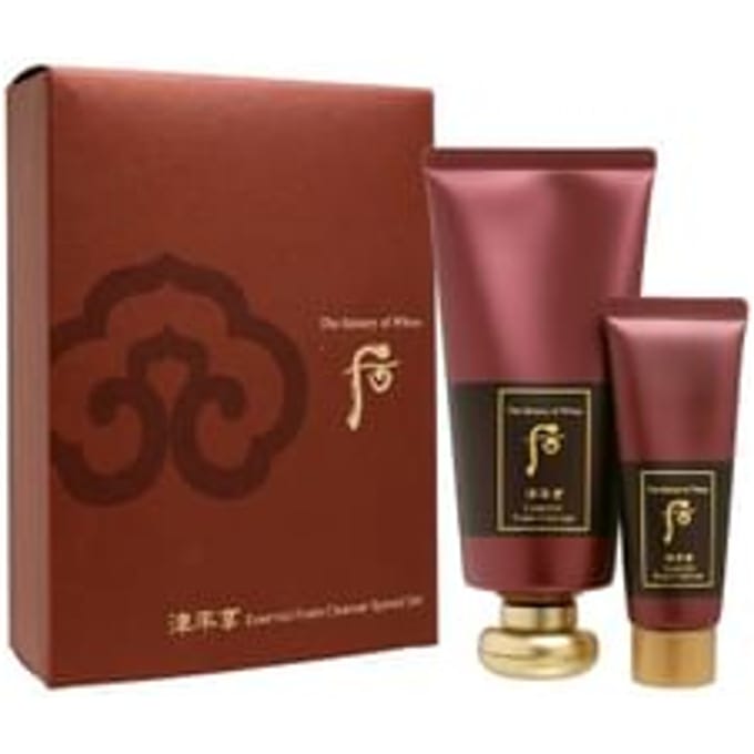 THE WHOO - Jinyulhyang Essential Foam Cleanser Set 2026 Version - 2 pcs
