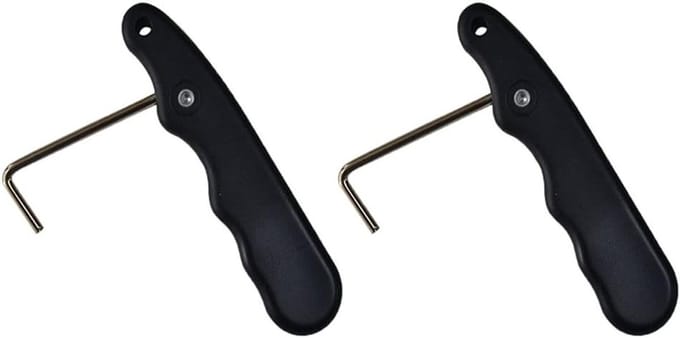 Set van 2 Schaats Laces Tightening Tools voor IJsschaatsen en Rollerblades - Ideaal voor Strakke Veters