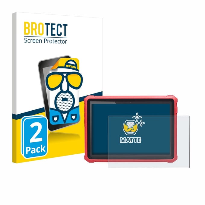 BROTECT - Screenprotector voor Launch X-431 Pro3 V+ Elite - Folie Beschermfolie matte 2 Stuks