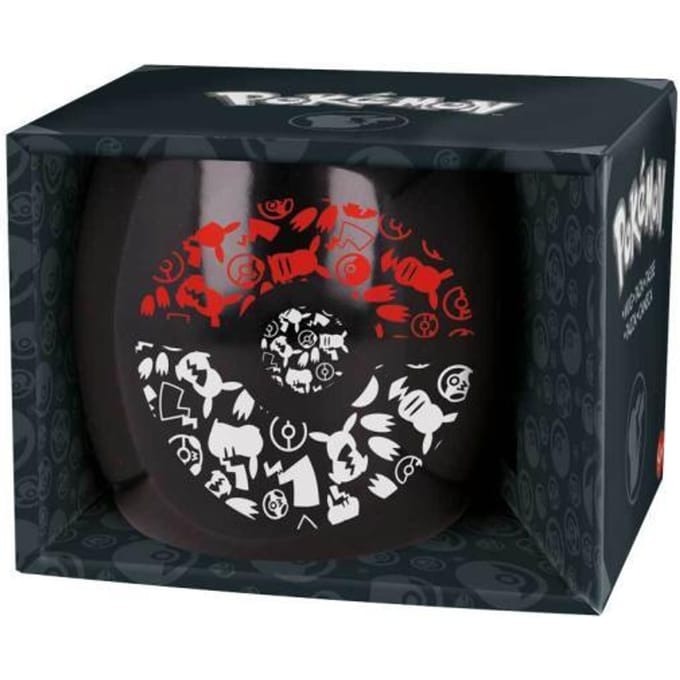 Pokémon Distorsion Mug MERCHANDISE - mok pokeball