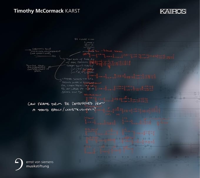 Christopher Otto & Kevin McFarland & Ensemblekoll - Timothy McCormack: Karst (CD)