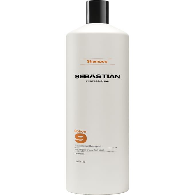 Sebastian Professional Potion 9 Nourishing Shampoo Hydraterende shampoo Dames 1000 ml