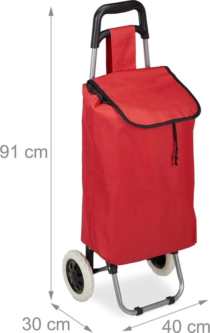 boodschappentrolley - Super compact / boodschappenwagen ,25 l