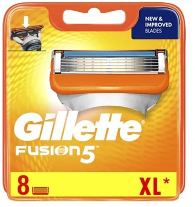 GILLETTE Fusion 5 scheermesjesvullingen 8 vullingen