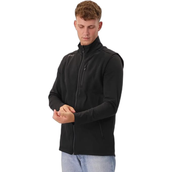 Jako Premium Softshell Jack Heren - Zwart | Maat: 3XL